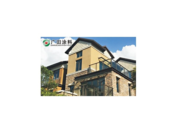 外墻真石漆多少錢，廣田涂料提供外墻真石漆報(bào)價(jià)，提供外墻真石漆價(jià)格